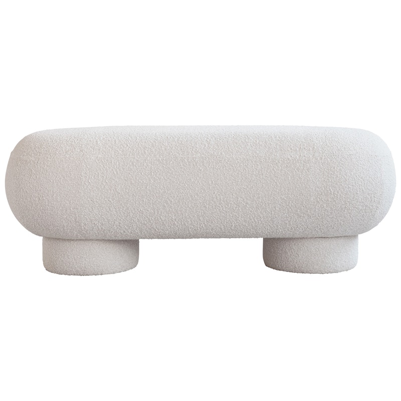 Big Foot Bench Off-white, 120 cm