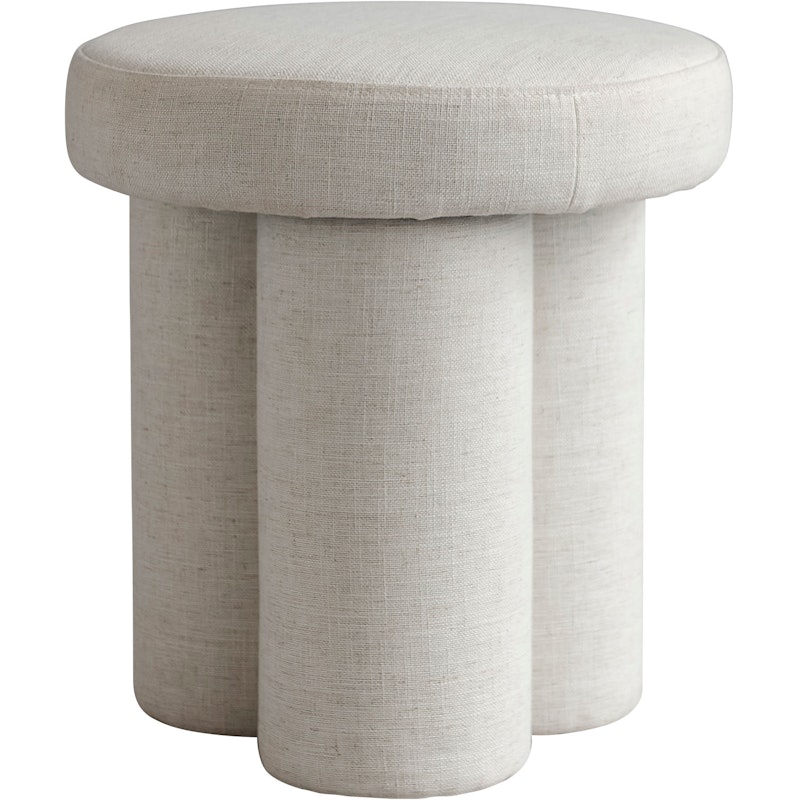 Big Foot Stool, Chalk White