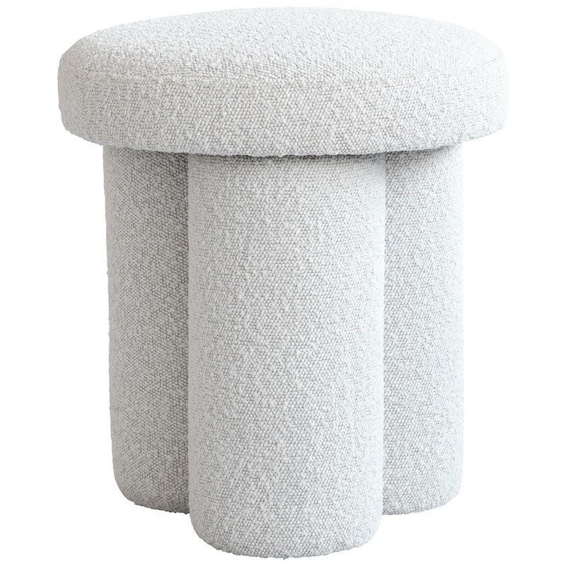 Big Foot Stool Off-white