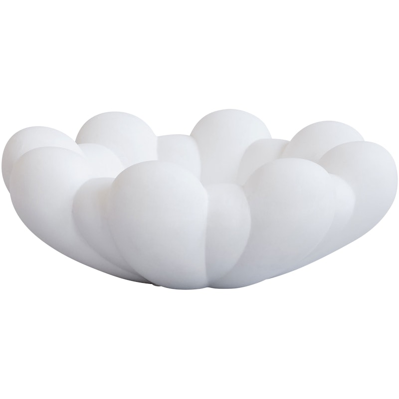 Bloom Tray 44 cm, Bone White