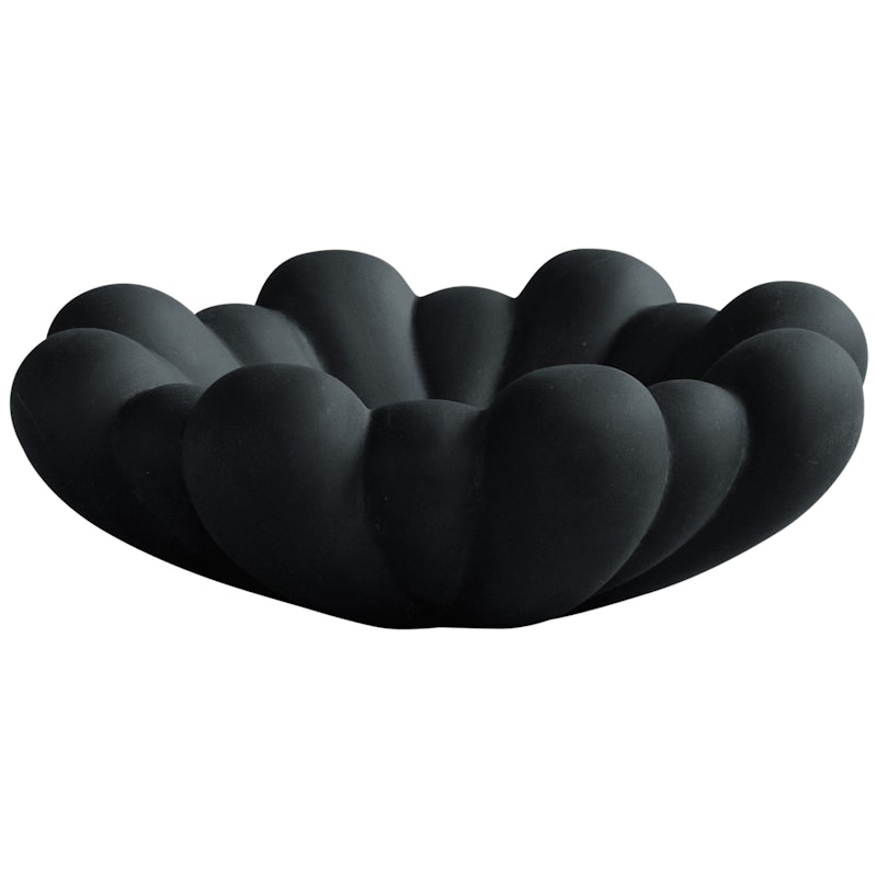 Bloom Tray 28.5 cm, Black