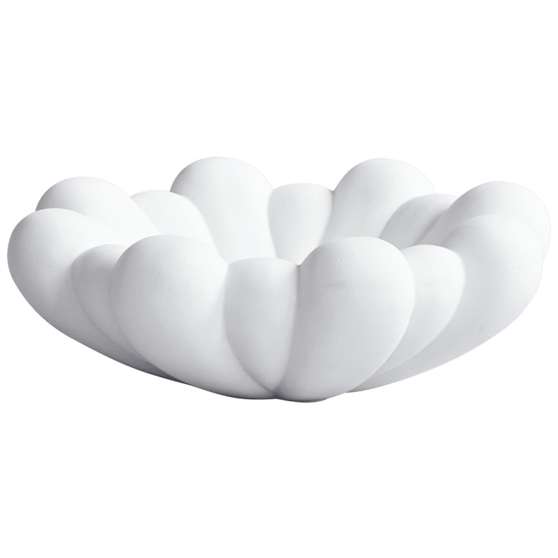 Bloom Tray 28.5 cm, Bone White