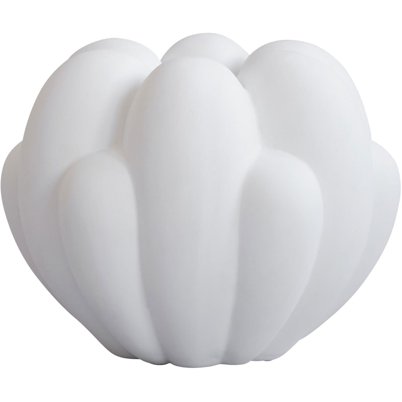 Bloom Vase 35 cm, Bone White