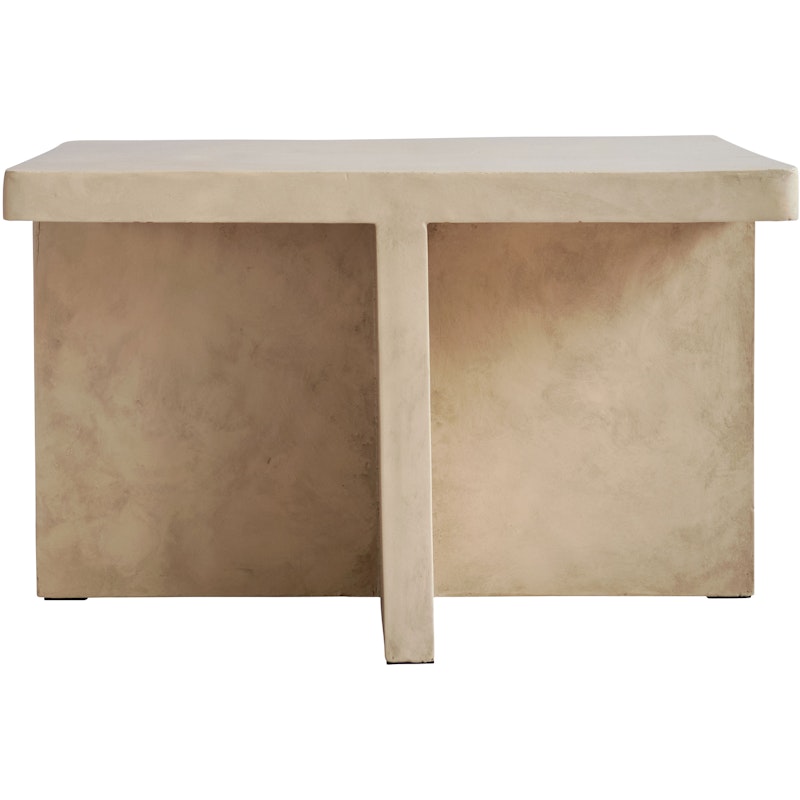 Brutus Coffee Table 60x60 cm, Sand