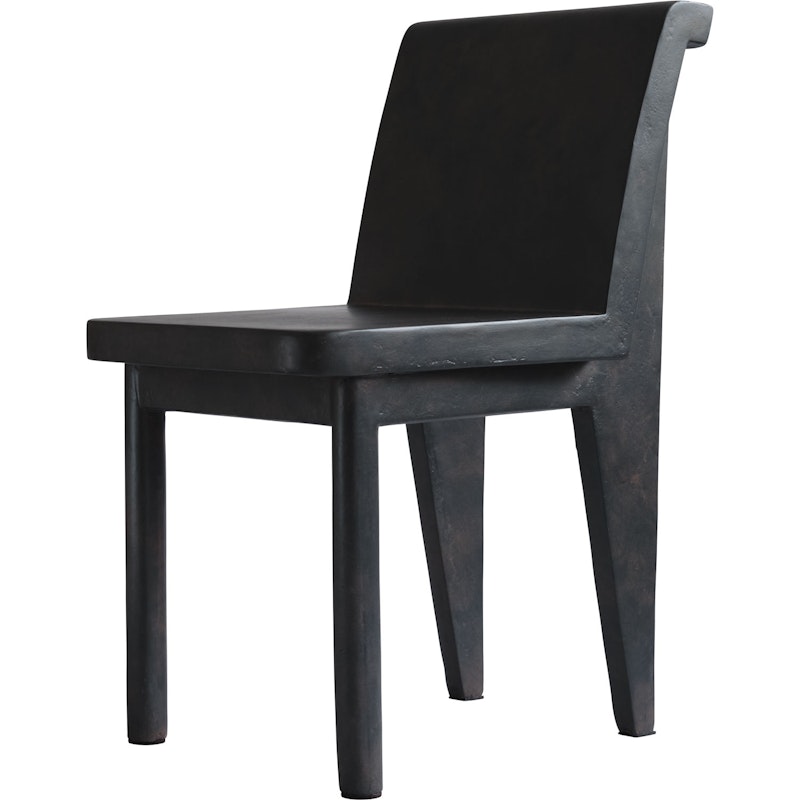 Brutus Slim Chair, Coffee