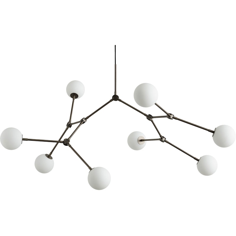 Drop Bulp Chandelier, Grey