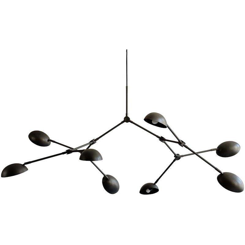 Drop Chandelier, Bronze