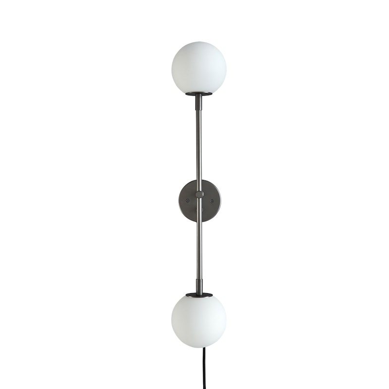 Drop Bulp Wall Lamp, Grey