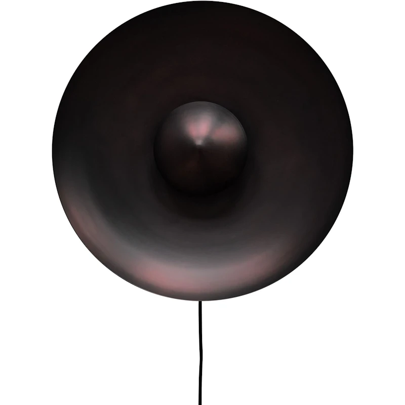 Dusk Wall Lamp, Burned Black