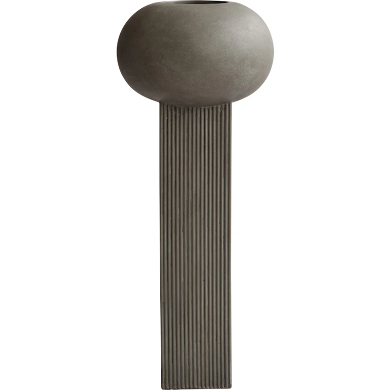 Empire Vase 595 mm, Dark Grey