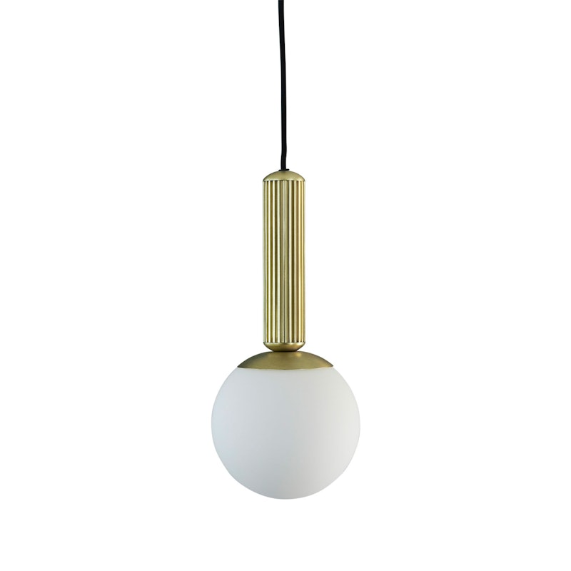 No. 2 Pendant, Brass