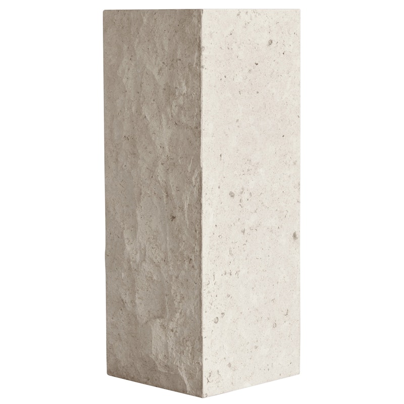 Podium Pedestal, Limestone