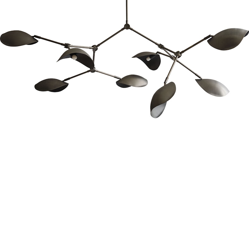 Stingray Chandelier, Bronze