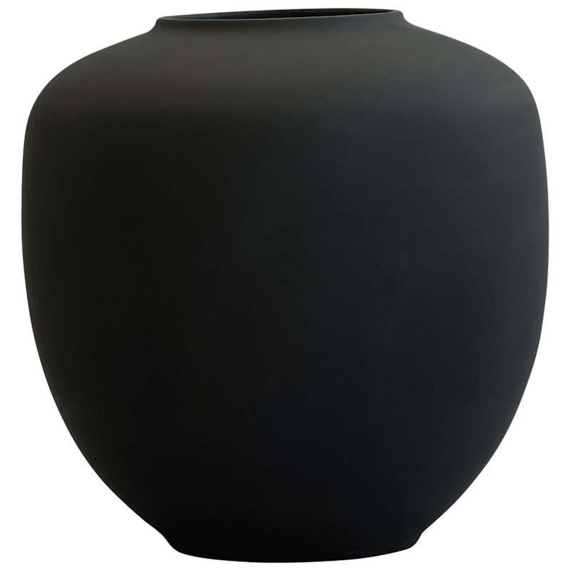 Sunao Vase Ø30 cm, Black