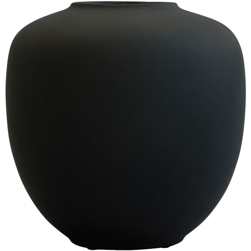 Sunao Vase Ø25 cm, Black