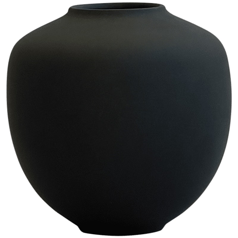 Sunao Vase Ø16 cm, Black