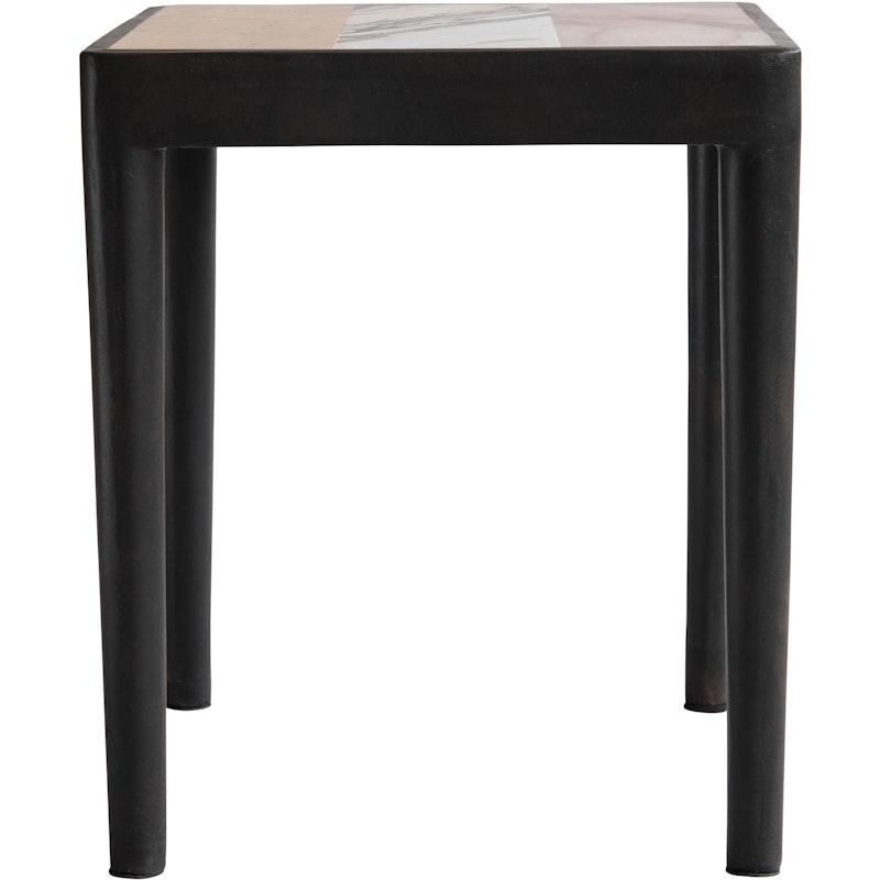 Tairu Side Table, Striped