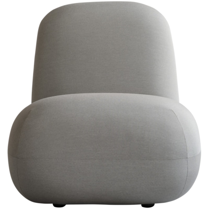 Toe Flat Armchair, Taupe