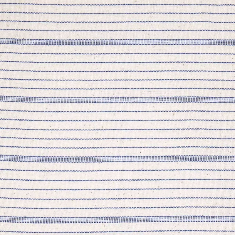 ECO RYTHM Table Cloth 140x250 cm, Off-white/Blue