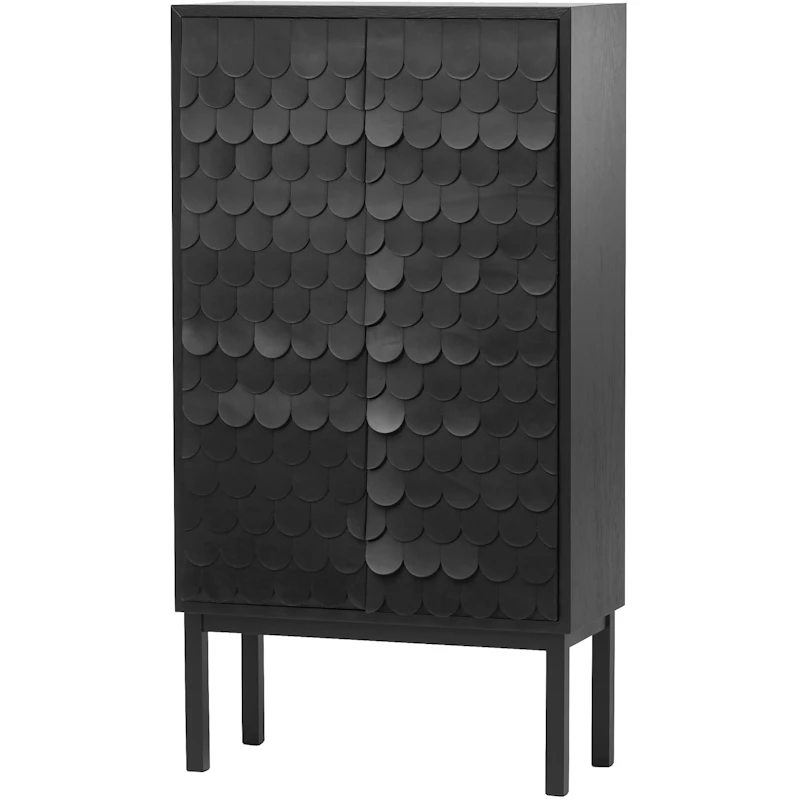 Collect 2012 Cabinet Black / Black Stained Oak