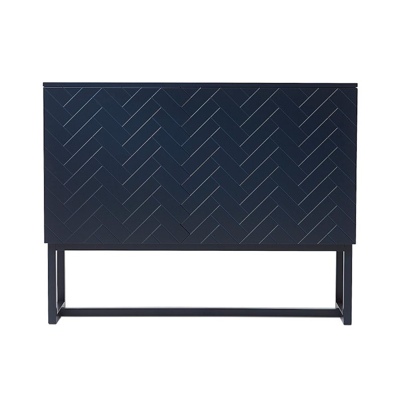 Story Cabinet, Blue/ Grey