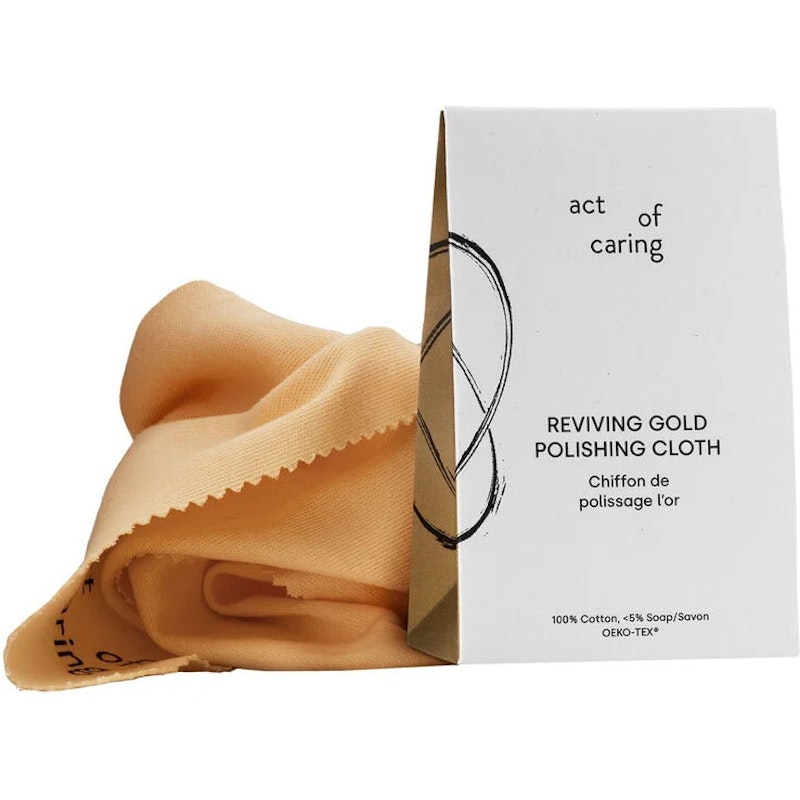Reviving Gold Polish Cloth