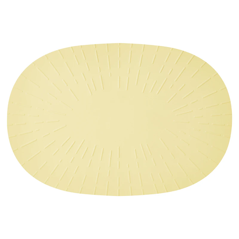 Confetti Table Mat, Lemon