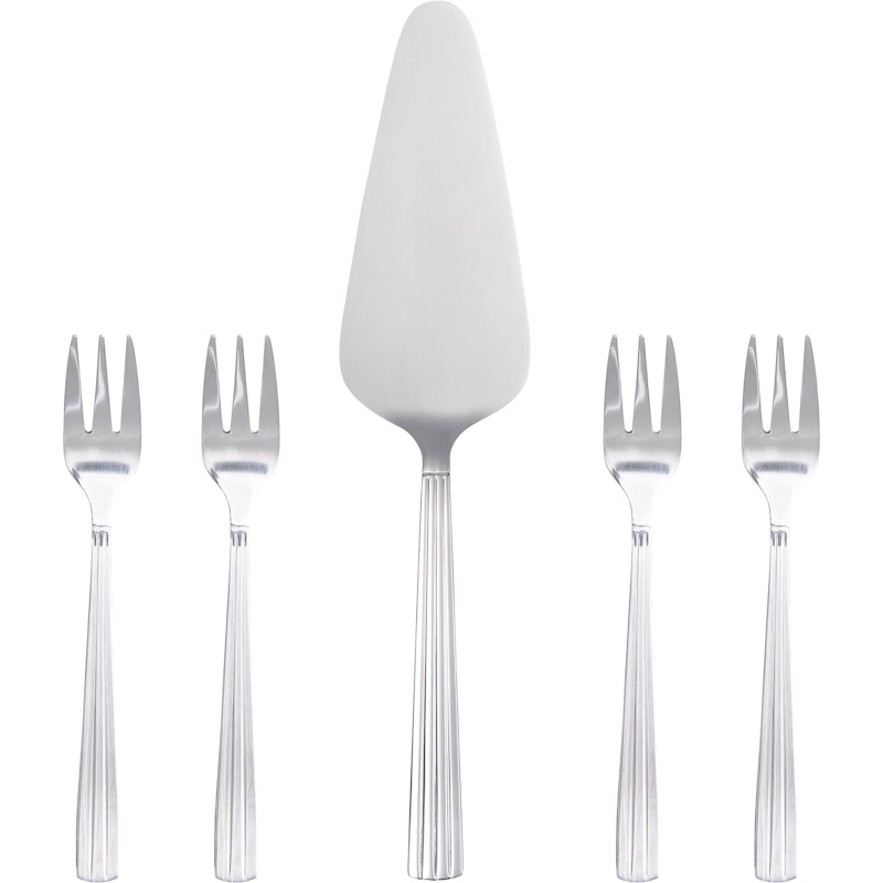 Groovy Cake Set 5-pack