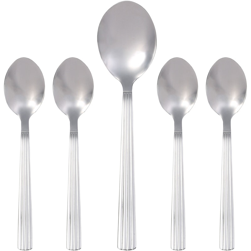 Groovy Dessert Cutlery 5-pack