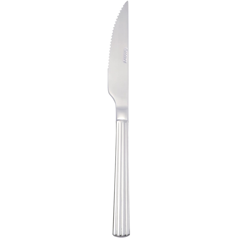 Groovy Steak Knife