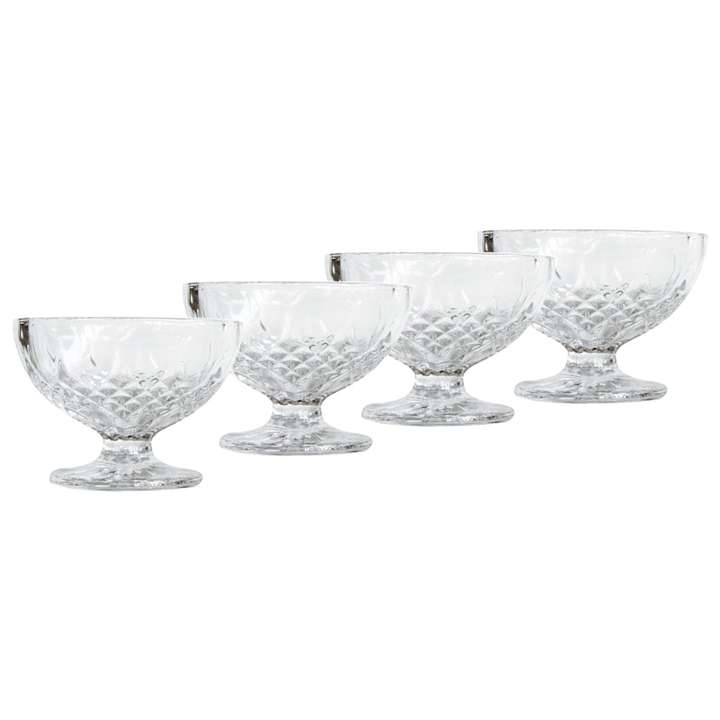 Harvey Dessert Bowl, 4 Pcs