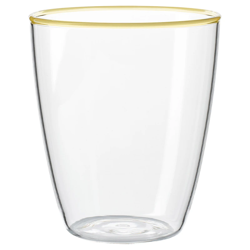 Life in Colour art Glass 29 cl, Lemon