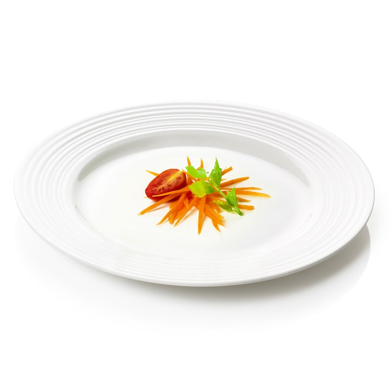 Passion Plate 23 cm 4-Pcs, White