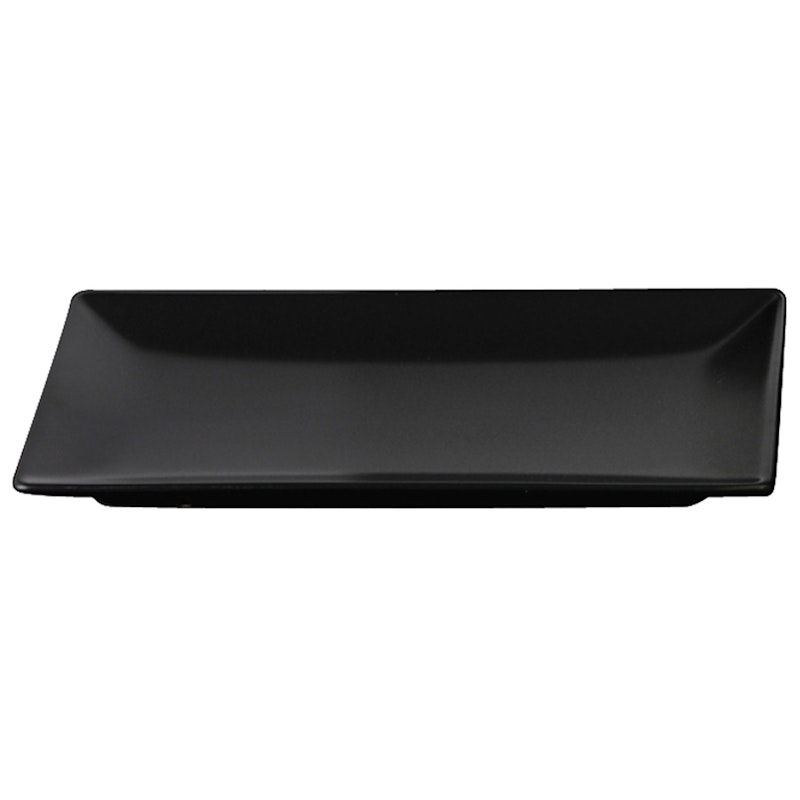 Quadro Rectangular Plate 30x20 cm, Black