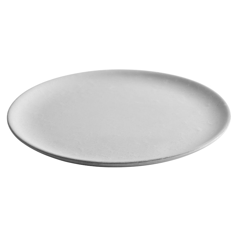 Raw Plate 23 cm, Arctic White