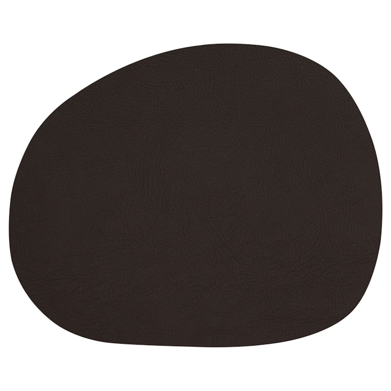 Raw Buffalo Table Mat 33,5x41 cm, Brown