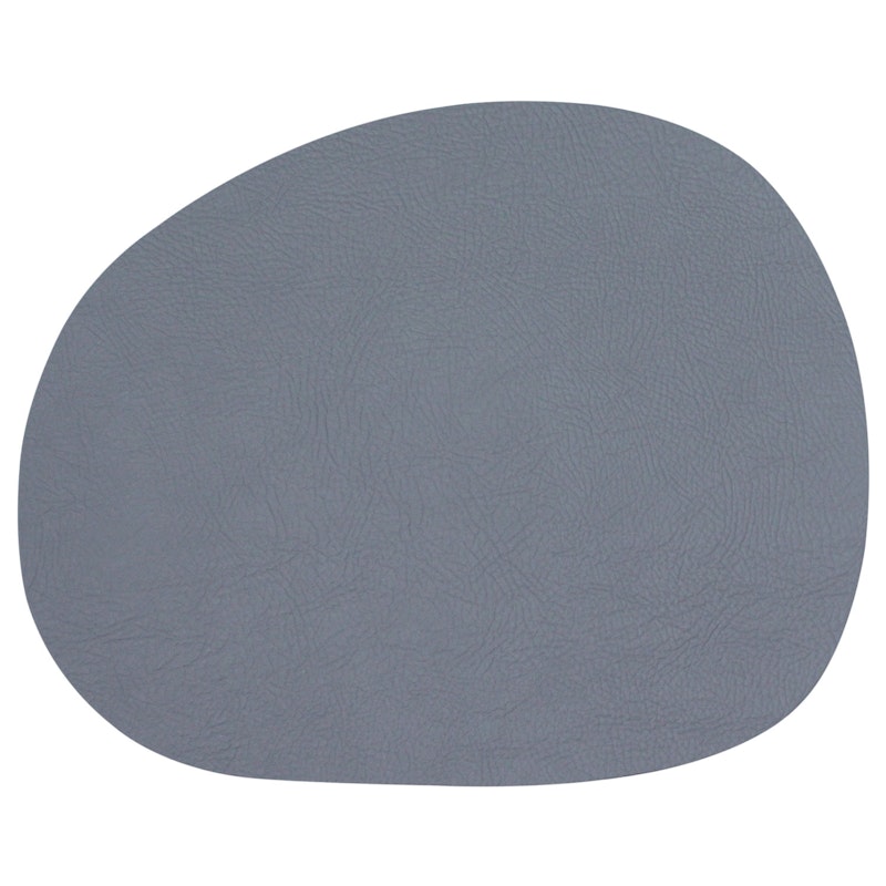 Raw Buffalo Table Mat 33,5x41 cm, Grey