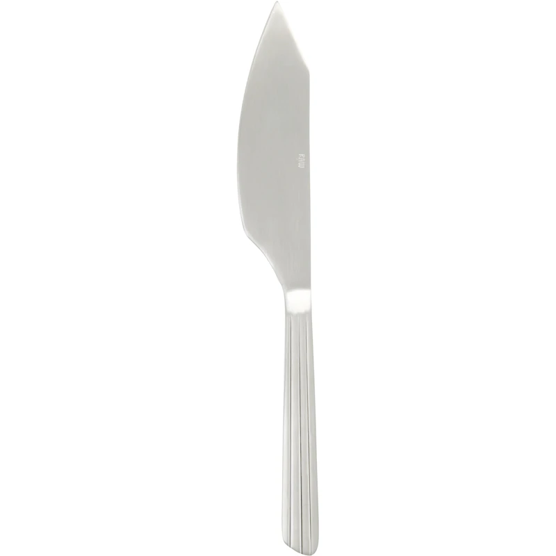 RAW Cake Knife, Matte Steel