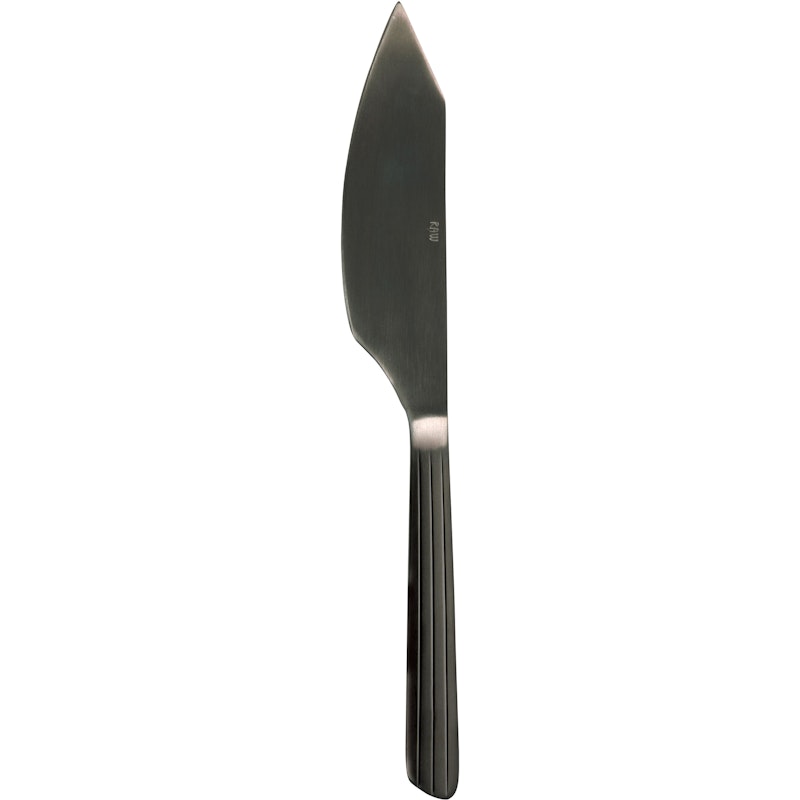 RAW Cake Knife, Matte Black