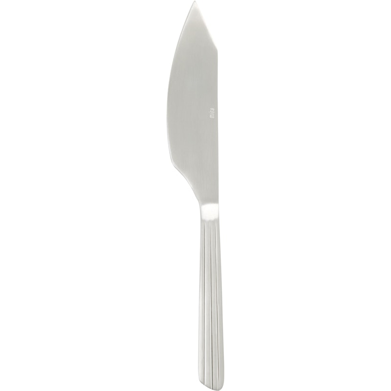 RAW Cake Knife, Matte Steel