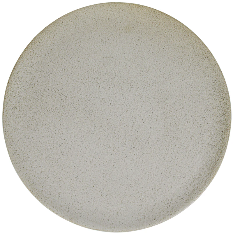 RAW Dish 34 cm Round, Sandy Beige