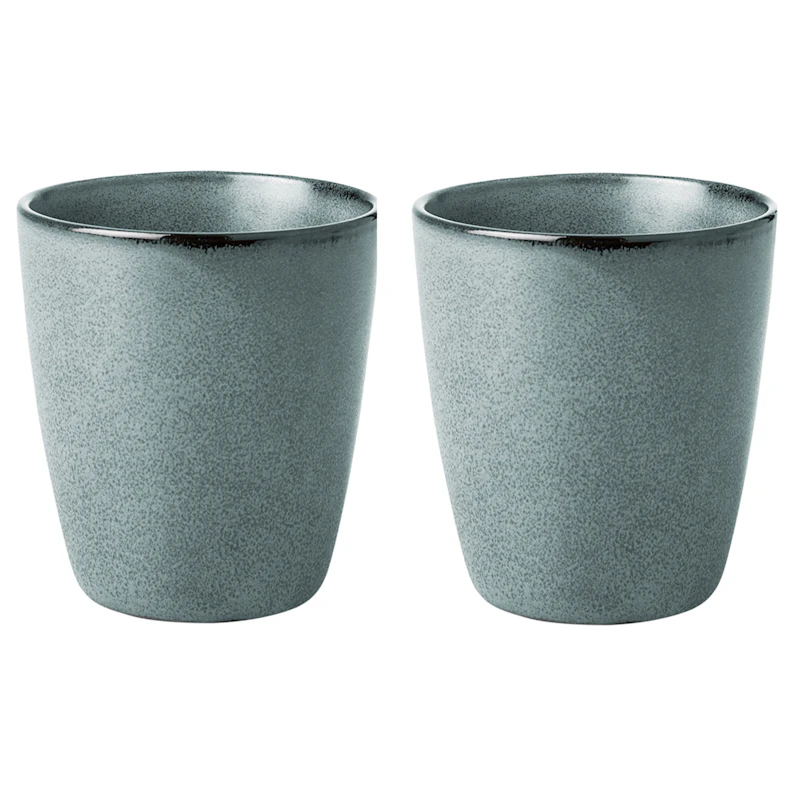 Raw Egg Cup 2-pack, Northern Green