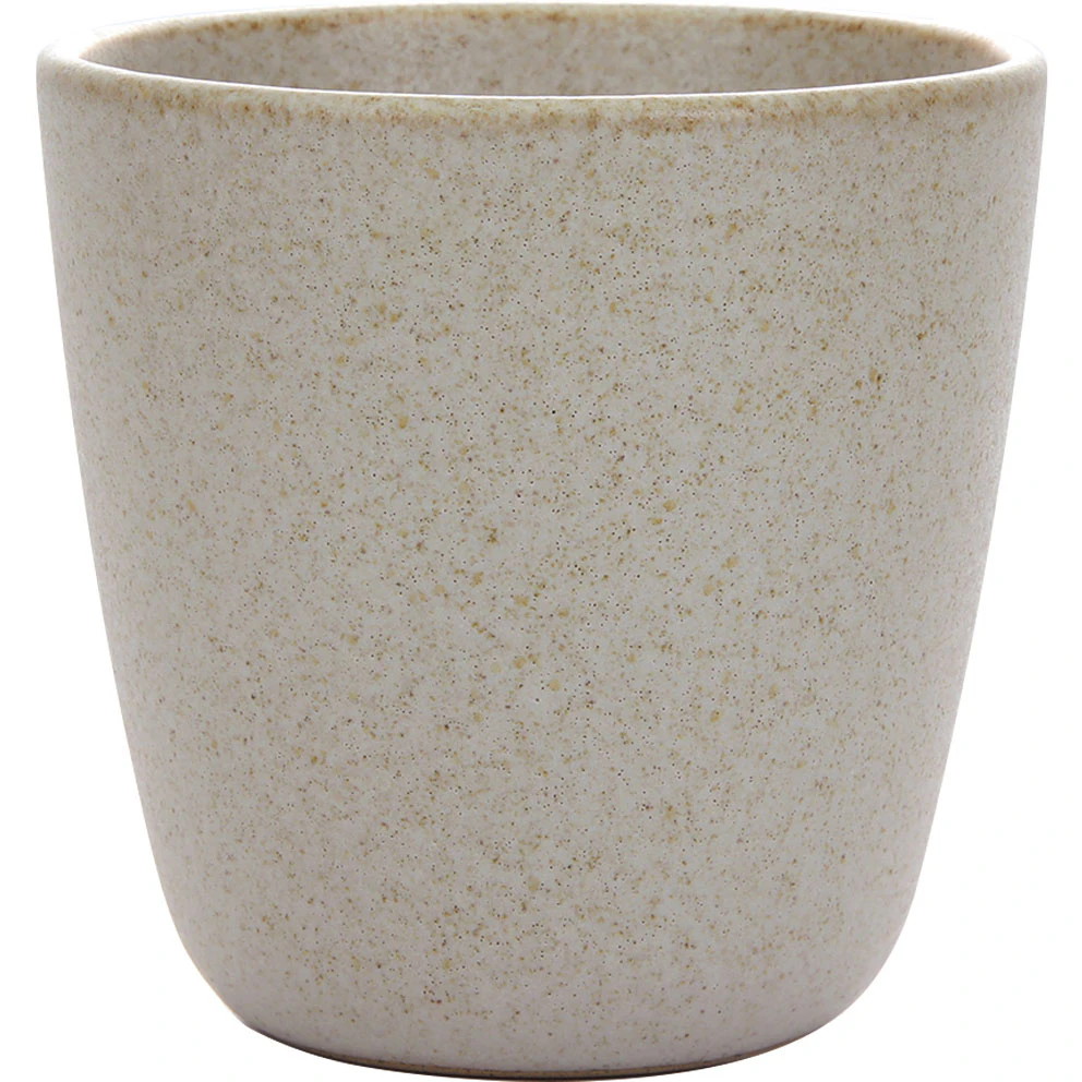 RAW Mug Without Handle 30 cl, Sandy Beige | RoyalDesign.co.uk