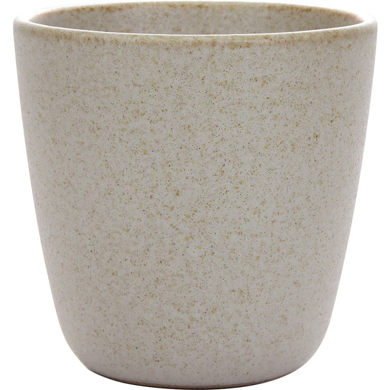 RAW Mug Without Handle 30 cl, Sandy Beige