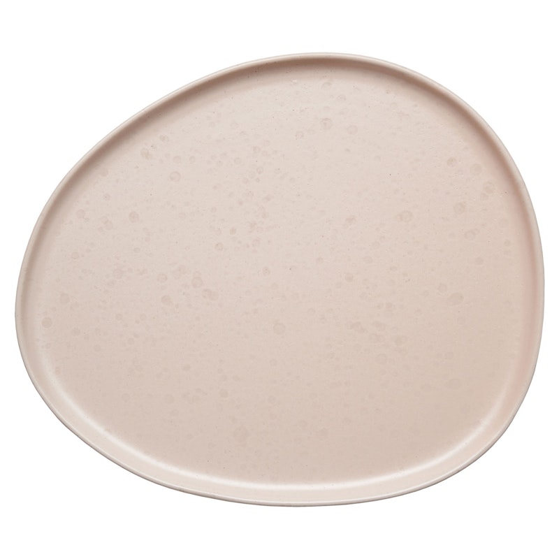 Raw Organic Plate 25x29 cm, Nordic Nude
