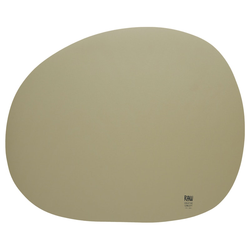 Raw Organic Table Mat 35x41 cm, Creme