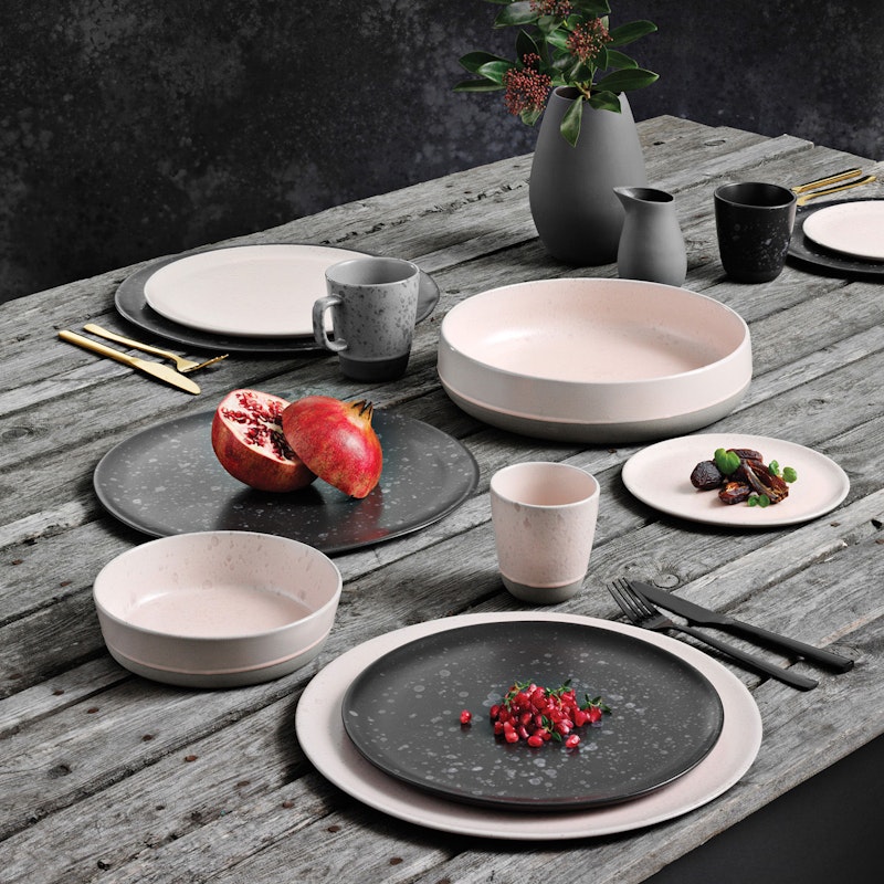 Raw Plate 23 cm, Grey from Aida