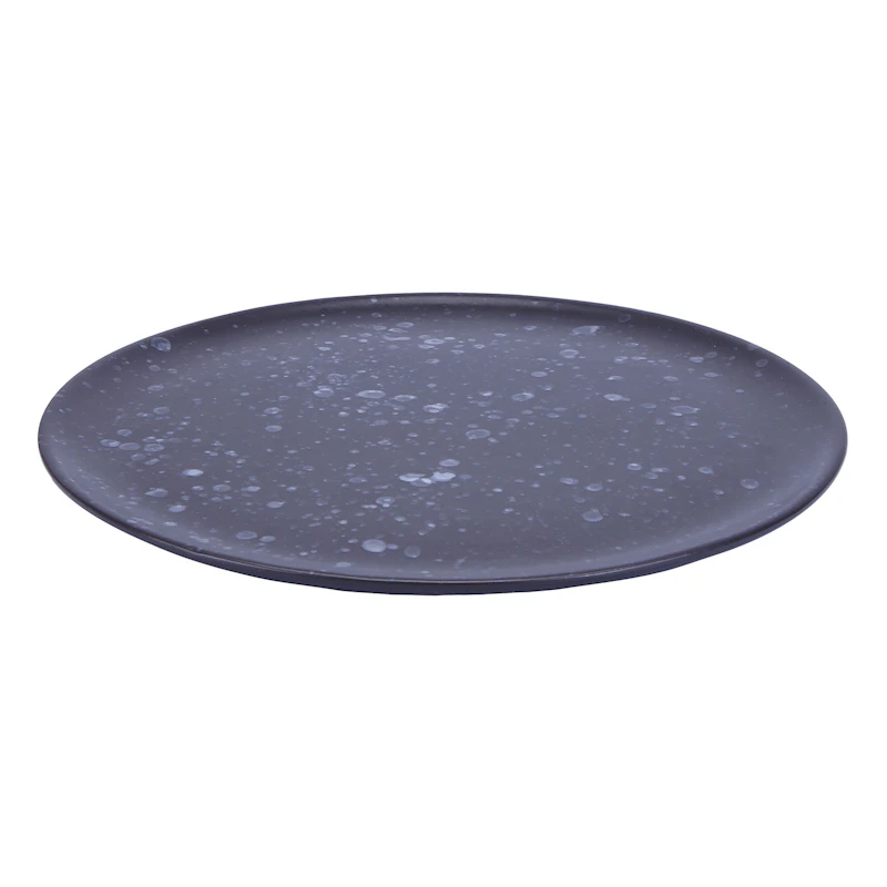 Raw Plate 23 cm, Black