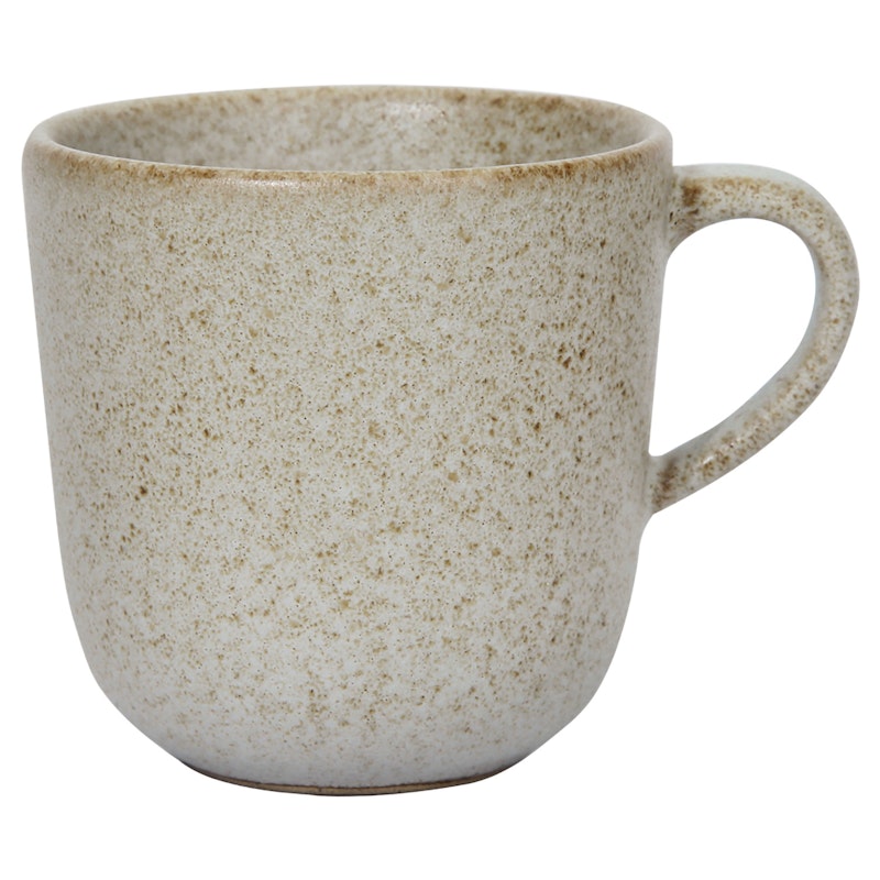 Raw Coffee Cup 25 cl, Sandy Beige