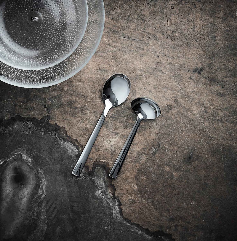 Raw Sauce Ladle Serving Spoon Stainless Steel RoyalDesign